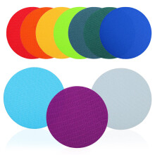 10Pièces Marqueurs De Tapis Réutilisables Multicolores Pour Enfants