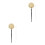 2Ensembles Instrument Bouddhiste Cuivre Plastique Multi Usage 9