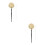 2Ensembles Instrument Bouddhiste Cuivre Plastique Multi Usage 6