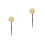 2Ensembles Instrument Bouddhiste Cuivre Plastique Multi Usage 10