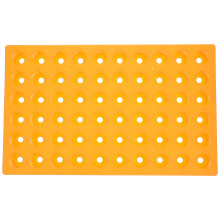 3Pièces Rangement Bits Forets Orange Support Pour Bureau