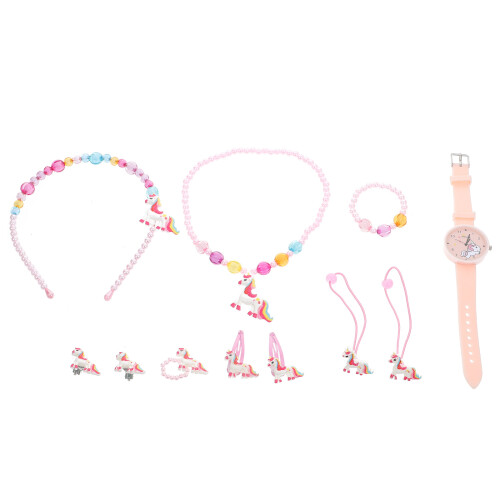2Ensembles Rose + Accessoires Cheveux