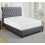 Sapphire collection 200 Thread Count 100% Egyptian Cotton Fitted Sheet 1