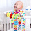 2Pièces Jouets Poussette Bébé Multicolores Spirale Hochet 6