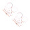 2Ensembles Rose + Accessoires Cheveux 8