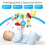 2Pièces Jouets Poussette Bébé Multicolores Spirale Hochet 4