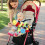 2Pièces Jouets Poussette Bébé Multicolores Spirale Hochet 7