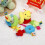 2Pièces Jouets Poussette Bébé Multicolores Spirale Hochet 8