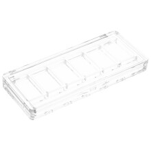4Pièces Boîte Plastique Transparente Multi-Usage Organiseur