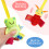2Pièces Jouets Poussette Bébé Multicolores Spirale Hochet 2