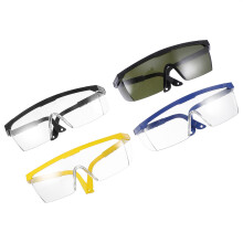 16Pièces Lunettes De Protection Anti-Buée En Polycarbonate Colorées