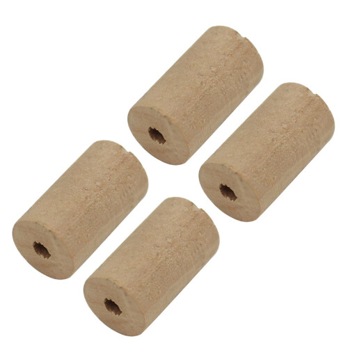 8Pièces Bouchons Piccolo Kaki Liège Protection Accessoires 1