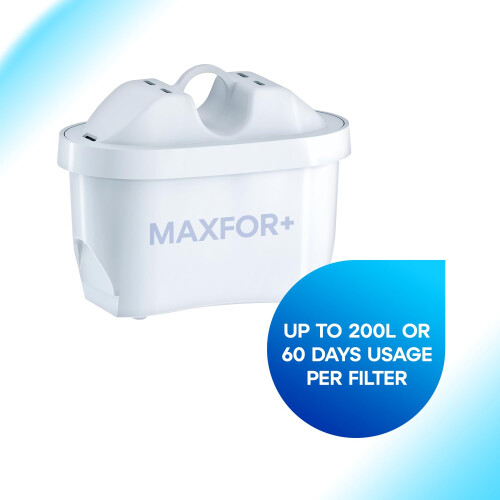 Aquaphor AQUAPHOR Maxfor+ Replacement Filter Cartridge Pack of 3 1
