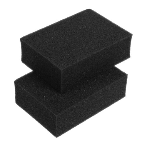 4Pièces Support Éponge Noir Feutrage Aiguilles Pour Bricolage 1