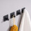 Aikzik Self Adhesive Hooks, 4 Stick on Hooks Stainless Steel 3