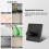 Aikzik Self Adhesive Hooks, 4 Stick on Hooks Stainless Steel 6