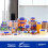 Sistema Sistema KLIP IT PLUS Leakproof Food Storage Containers | 2.2 L | AirtightStackab 6