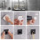Aikzik Self Adhesive Hooks, 4 Stick on Hooks Stainless Steel 5