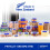 Sistema Sistema KLIP IT PLUS Leakproof Food Storage Containers | 1 L | AirtightStackable 6