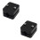 2Pièces Support GPS Aluminium Noir Et Durable Pilote 8