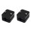 2Pièces Support GPS Aluminium Noir Et Durable Pilote 7