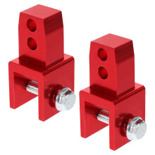 10Pièces Amortisseurs Aluminium Rouge Élévation Arrière Stabilité