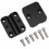 2Pièces Support GPS Aluminium Noir Et Durable Pilote 1