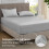 Bedsure Double Fitted Sheet Deep - Bed Sheets 4