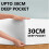 My Home Store Cotton Fitted Sheets King Size - 3