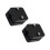 2Pièces Support GPS Aluminium Noir Et Durable Pilote 5