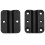 2Pièces Support GPS Aluminium Noir Et Durable Pilote 2