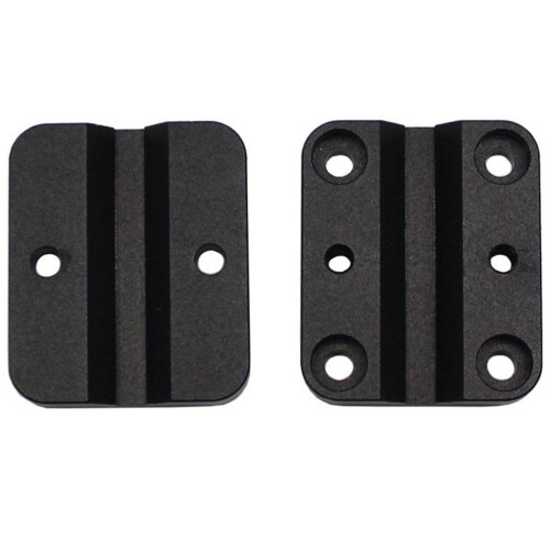 2Pièces Support GPS Aluminium Noir Et Durable Pilote 1