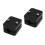 2Pièces Support GPS Aluminium Noir Et Durable Pilote 6
