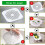 4 Pcs Silicone Drain Protector with Sucker Sink Strainer Protector Shower D 3