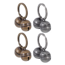 8Ensembles Cloches Pour Collier Animal Cuivre Coloré Décoratif Durable