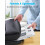 Babacom Laptop Stand - Ergonomic Foldable Computer Stand with Adjustab 4