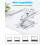 Babacom Laptop Stand - Ergonomic Foldable Computer Stand with Adjustab 5