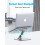 Babacom Laptop Stand - Ergonomic Foldable Computer Stand with Adjustab 3