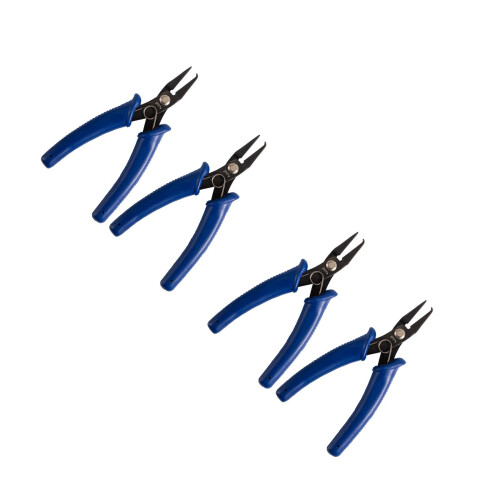 4Pièces Outils Acier Mini Pour Artisanat DIY 2