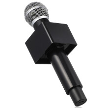 6Pièces Microphones Simulations Cosplay Enfants Plastique ABS Noir