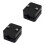 2Pièces Support GPS Aluminium Noir Et Durable Pilote 3