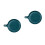 2Pièces Assiettes De Service Céramique Vert Ergonomique Four 9