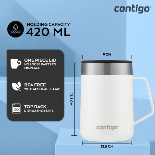 Contigo Streeterville THERMALOCK Desk Mug, 420 ml 2