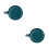 2Pièces Assiettes De Service Céramique Vert Ergonomique Four 3