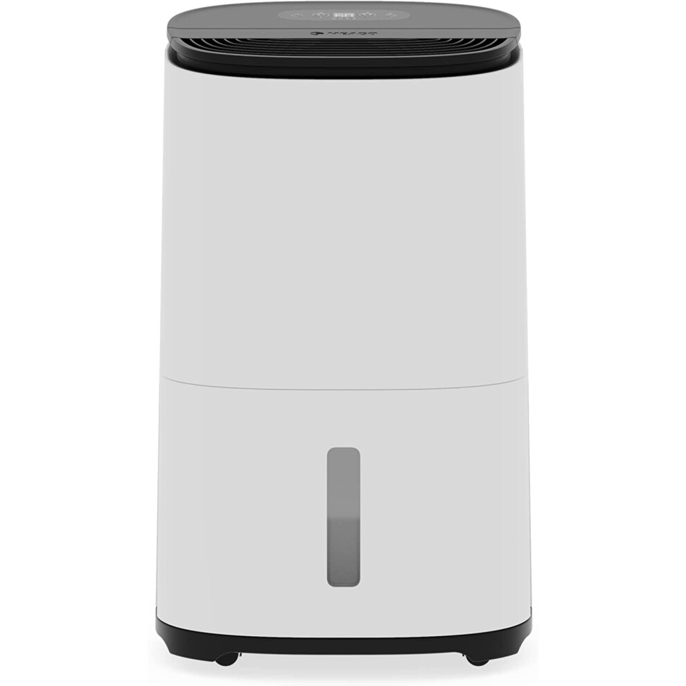 Meaco Meacodry Arete One 12L Dual Dehumidifier & Hepa Air Purifier For Regular Sized Homes - Prevents Damp And Condensation - Ultra-Quiet - Low Energy Lau