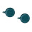 2Pièces Assiettes De Service Céramique Vert Ergonomique Four 8