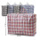 5 PACK Strong Extra large Jumbo Storage Laundry zipped bag Reusable 60 6