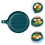 2Pièces Assiettes De Service Céramique Vert Ergonomique Four 11