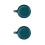2Pièces Assiettes De Service Céramique Vert Ergonomique Four 5