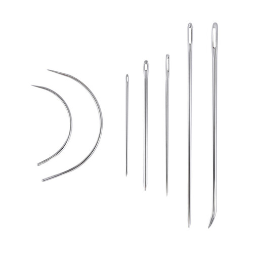 3Pièces Kit Couture Cuir Main Bois Portable Pro